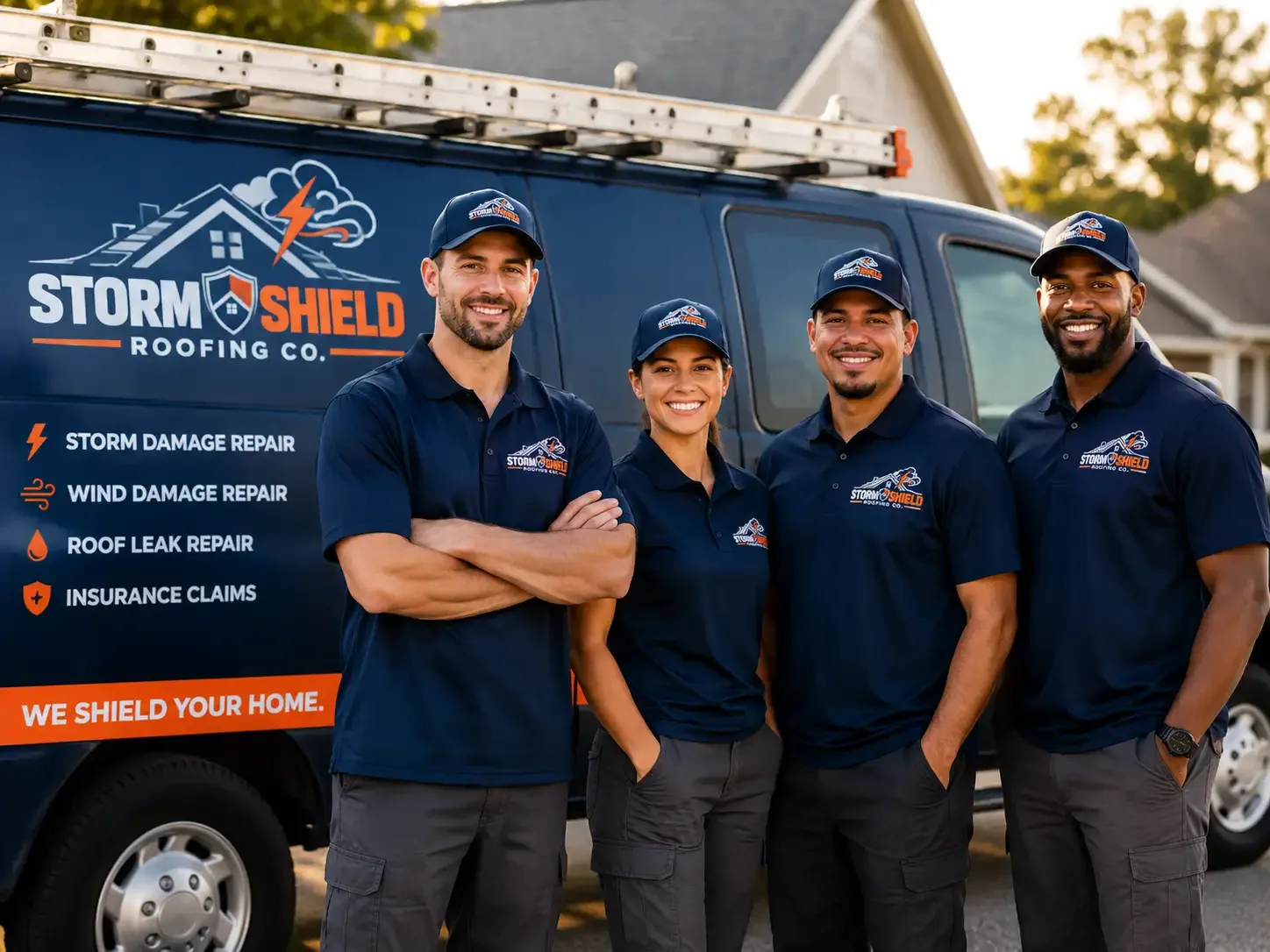 Storm Damage Roof Repair company in Middletown, NJ