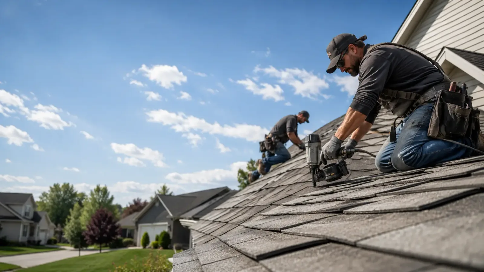 Storm Damage Roof Repair in Middletown, NJ near me